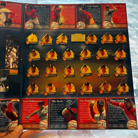 Complete 2004 Boston Red Sox Pin Collection Special Collector's Edition - Picture 2 of 6